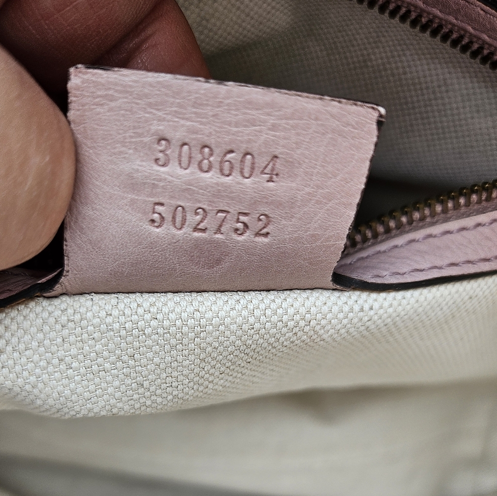 EUC GUCCI Tote Pink - Picture 7 of 12